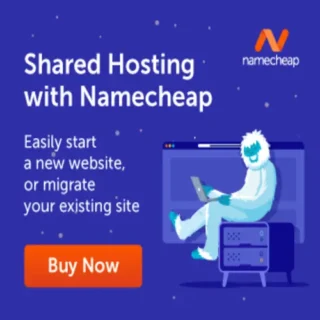 Namecheap Shared Hosting