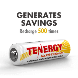 Tenergy Rechargeable Batteries