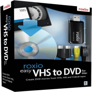 Roxio Easy VHS to DVD For MAC