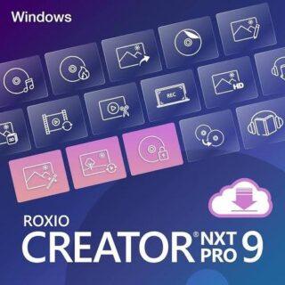 Roxio Creator NXT Pro 9