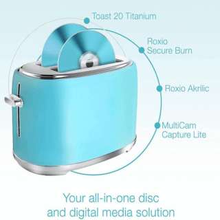 Roxio Toast 20 Titanium