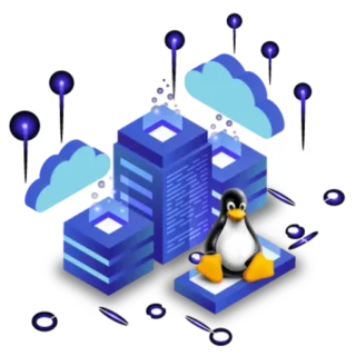 Cloud VPS Linux Server 200GB NVMe SSD Storage