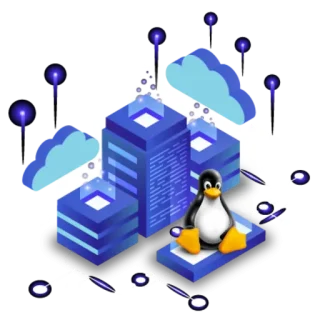 Cloud VPS Linux Server 200GB NVMe SSD Storage