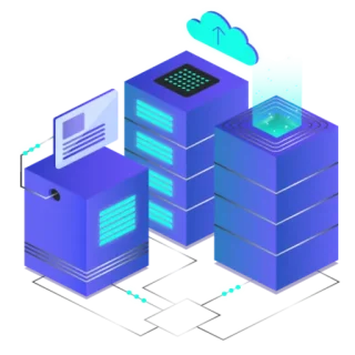 Cloud VPS Linux Server 300GB NVMe SSD Storage