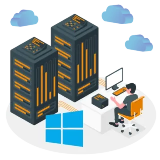 Cloud VPS Windows Server 400GB NVMe SSD Storage