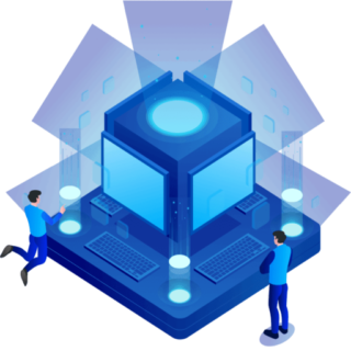 Cloud VPS Windows Server 300GB NVMe SSD Storage